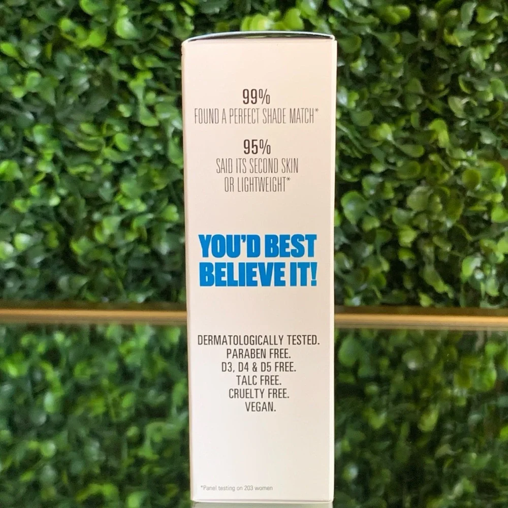 UOMA Beauty T2N FAIR LADY Say What?! Foundation | NEW | Say What Foundation NIB